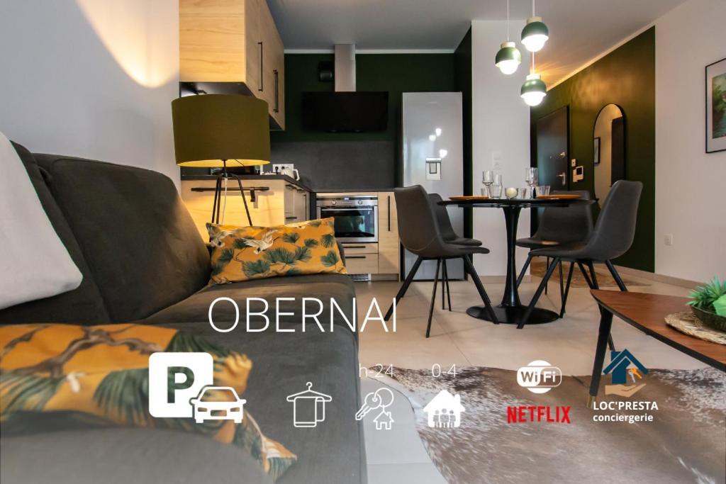 Le Jardin Paisible-Proche Centre Apartment Obernai Exterior photo